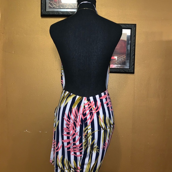 Haltered Mini Dress - Picture 2 of 2